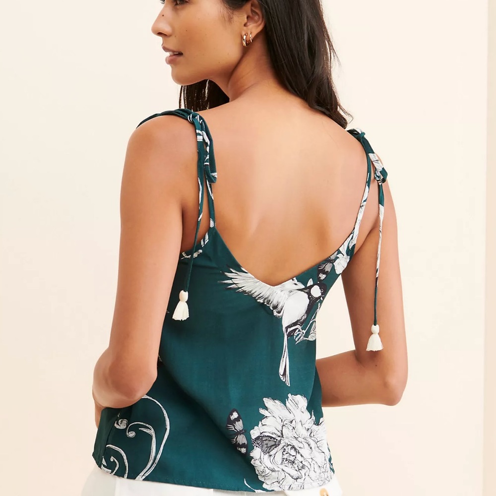 NWOT Anthropologie Especia Sonia Cami - Picture 2 of 8